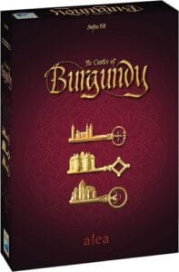 Castillos de Borgoña juego de mesa