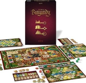 Castillos de Borgoña juego de mesa