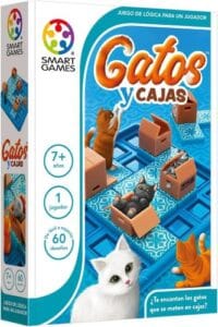 Gatos y cajas 