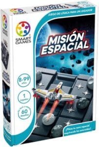 Misión espacial juego de mesa