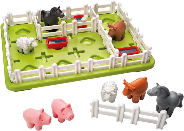 Orden en la granja