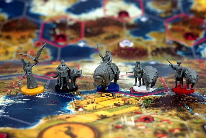 Scythe juego de mesa