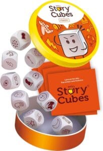 Story Cubes juegos para tu kit de emergencias