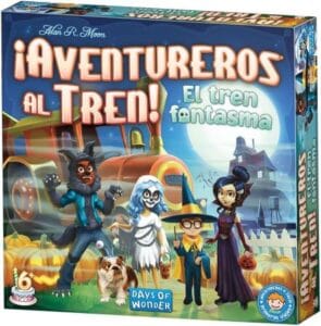 Aventureros al tren. El tren fantasma
