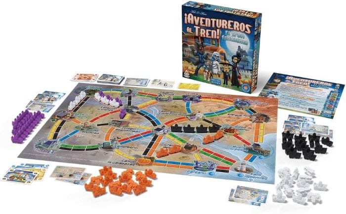 Aventureros al tren. El tren fantasma