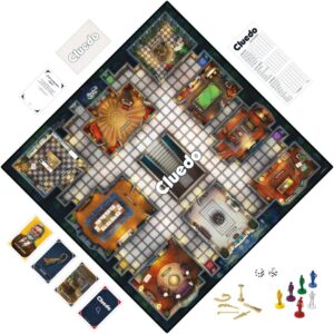 Cluedo juego de mesa Halloween