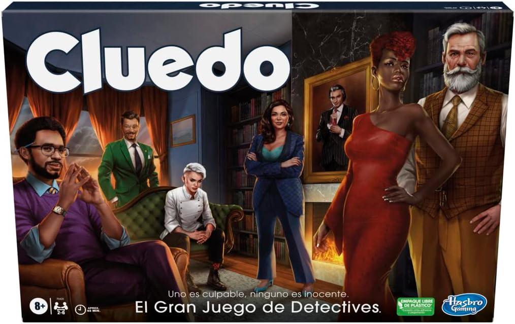 Cluedo juego de mesa Halloween