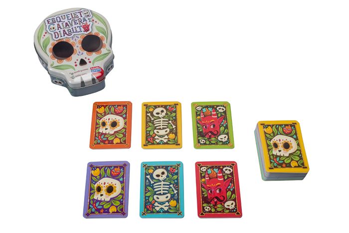 Esqueleto, Calavera, Diablito