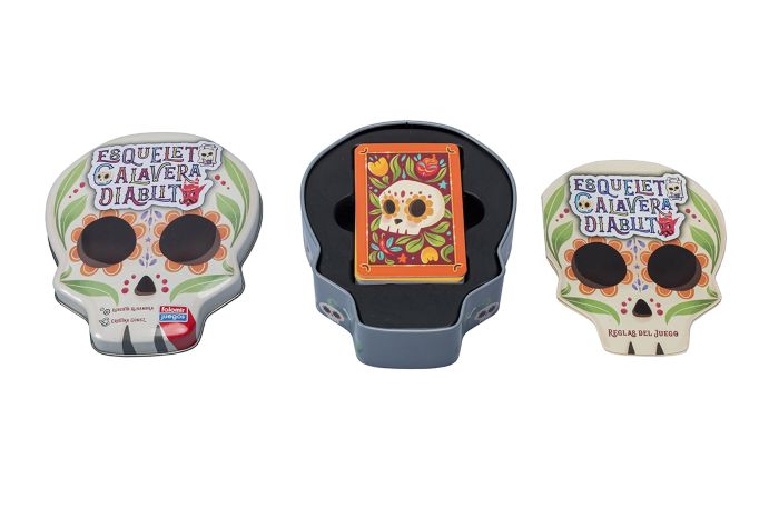 Esqueleto, Calavera, Diablito