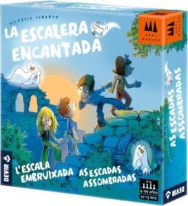 La escalera encantada juego mesa