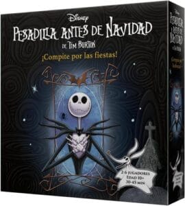 Pesadilla antes de Navidad juego mesa Halloween