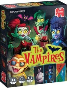 The Vampires juego mesa