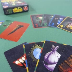 The Vampires juego mesa
