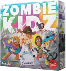 Zombie Kidz Evolution
