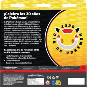 Colección Día de Pokémon 2026