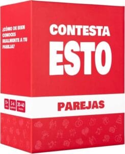 Contesta esto juego de mesa para San Valentín