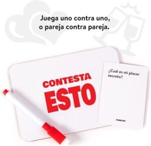 Contesta esto juego de mesa para San Valentín