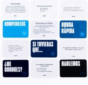 Conversar y conocerse juego