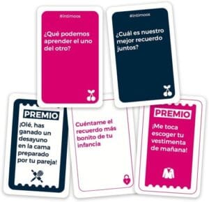 Íntimos juego de mesa
