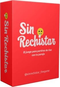 Sin rechistar juego de mesa para San Valentín
