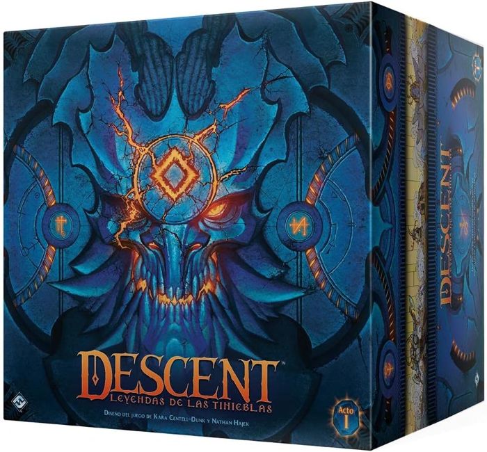 Descent. Leyendas de las tinieblas