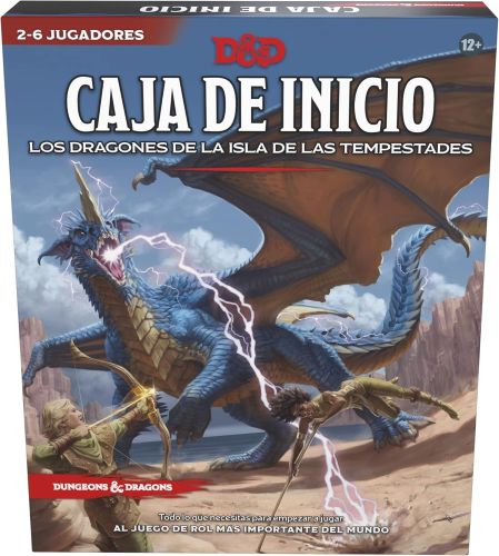 Dungeons & Dragons. Caja de inicio