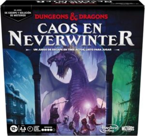 Dungeons & Dragons. Caos en Neverwinter