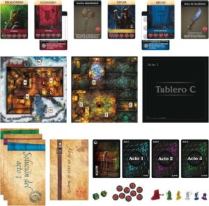 Dungeons & Dragons. Caos en Neverwinter