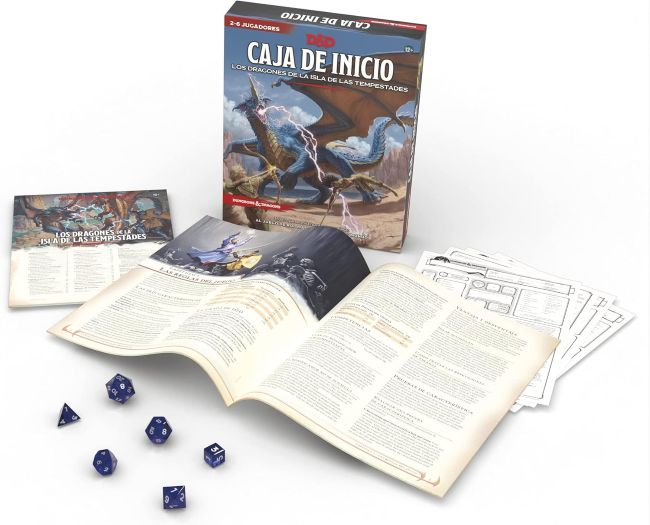 D&D. Caja de inicio
