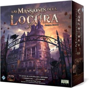 Las Mansiones de la Locura, mejores juegos de mesa de rol