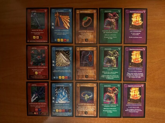 Cartas D&D