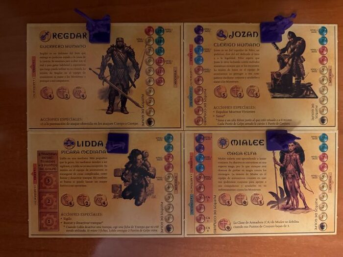 Dungeon and Dragons. Héroes