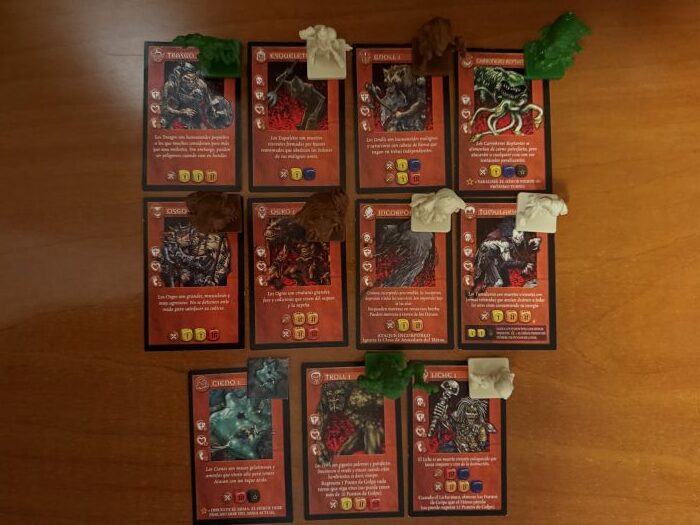 Dungeons and Dragons. Monstruos