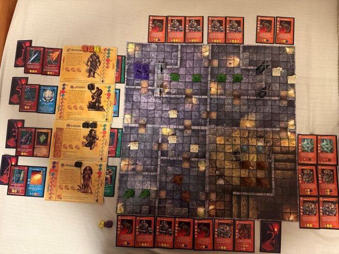 Partida Dungeons and Dragons