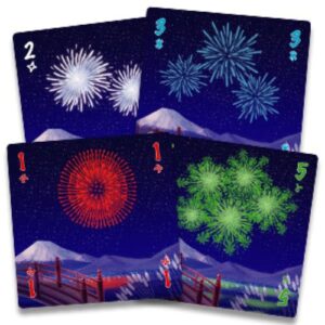 Hanabi juego de mesa cooperativo
