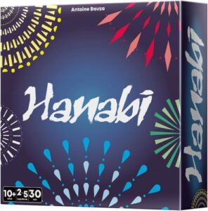 Hanabi mejores juegos de mesa cooperativos