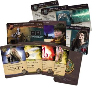 Harry Potter Hogwarts Battle mejores juegos de mesa cooperativos