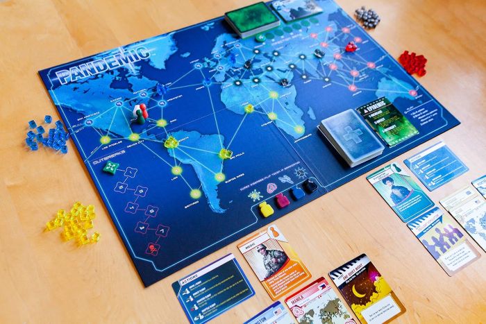 Pandemic mejores juegos de mesa cooperativos