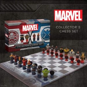 Ajedrez Marvel