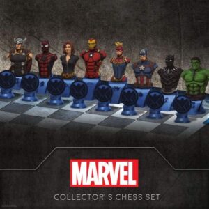 Ajedrez Marvel