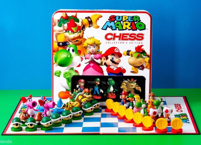 Ajedrez Super Mario