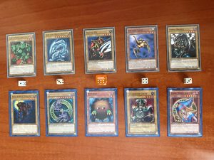 Variante 5 vs 5 Yu-Gi-Oh Dice
