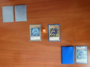 Dragon Blanco de Ojos Azules vs Gaia
