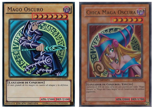 Variables Yu-Gi-Oh Dice